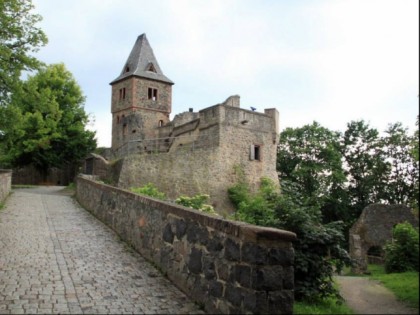 Foto: Burg Frankenstein